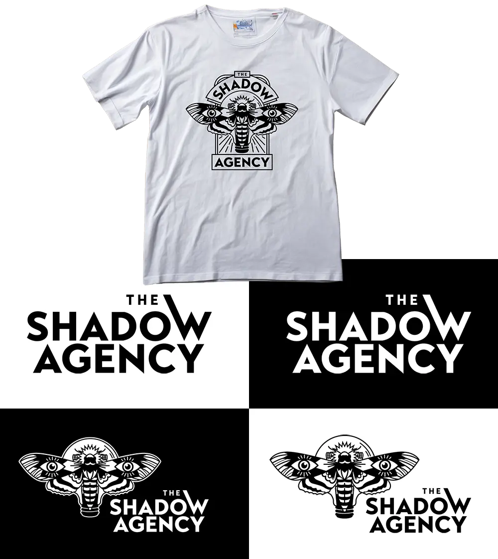 Brad Bond Design - The Shadow Agency Logo & Branding