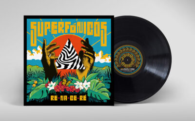 Superfonicos Renacere Album Design