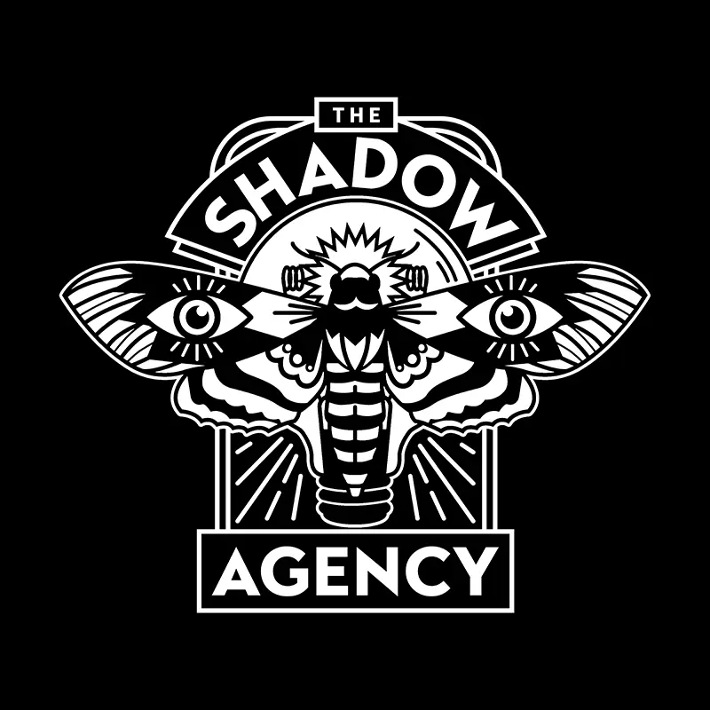 Brad Bond Design - The Shadow Agency Logo & Branding