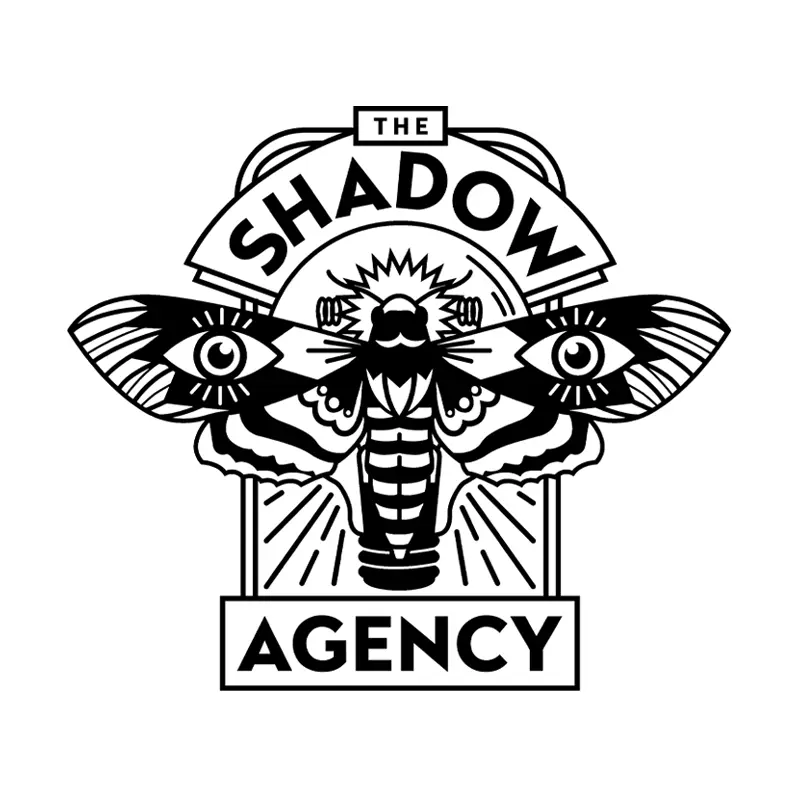 Brad Bond Design - The Shadow Agency Logo & Branding