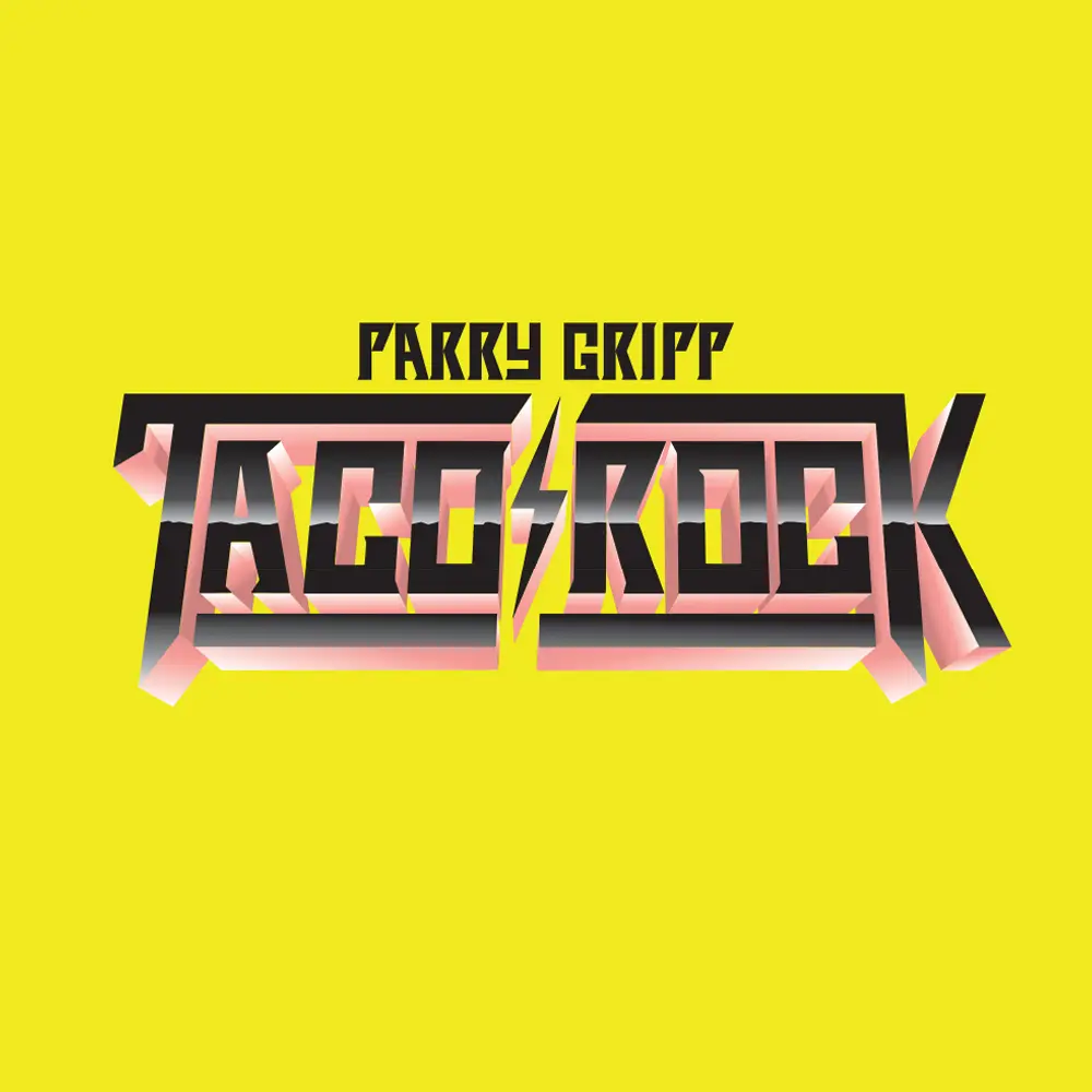 Brad Bond Design - Parry Gripp Taco Rock Logo